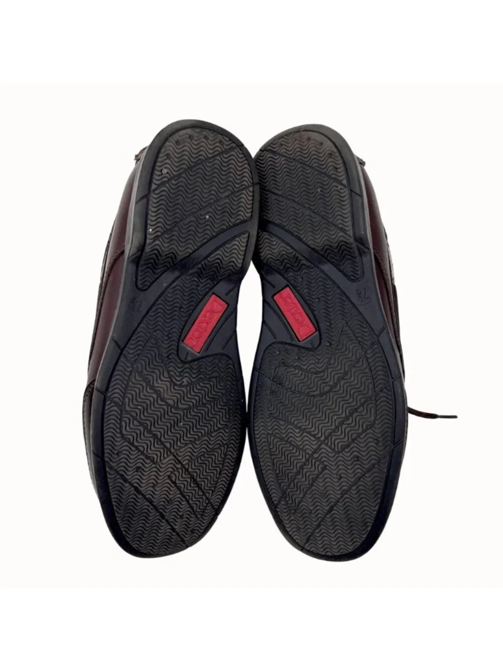DEXTER MENS BROWN LEATHER BOAT SHOES - 7.5
